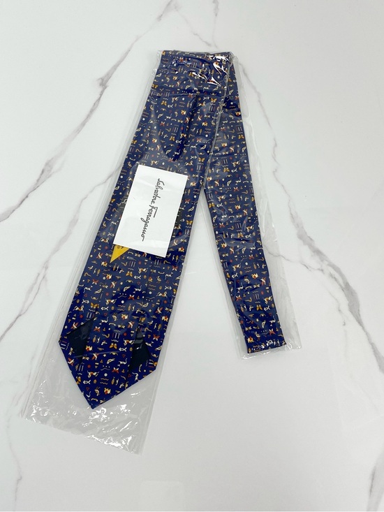 Salvatore Ferragamo Other - Salvatore Ferragamo Animal Silk Tie